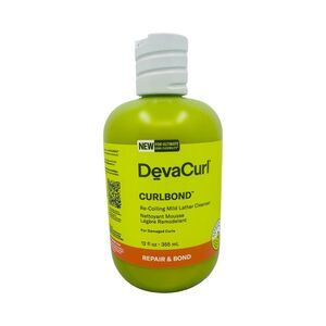 DevaCurl CurlBond Re-Coiling Mild Lather Cleanser - 12 fl oz / 355 ml